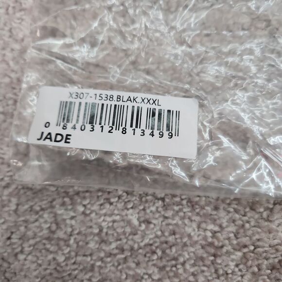 NWT Frederick’s of Hollywood  Jade Crotchless Hipster (Size XXXL) - Picture 3 of 6